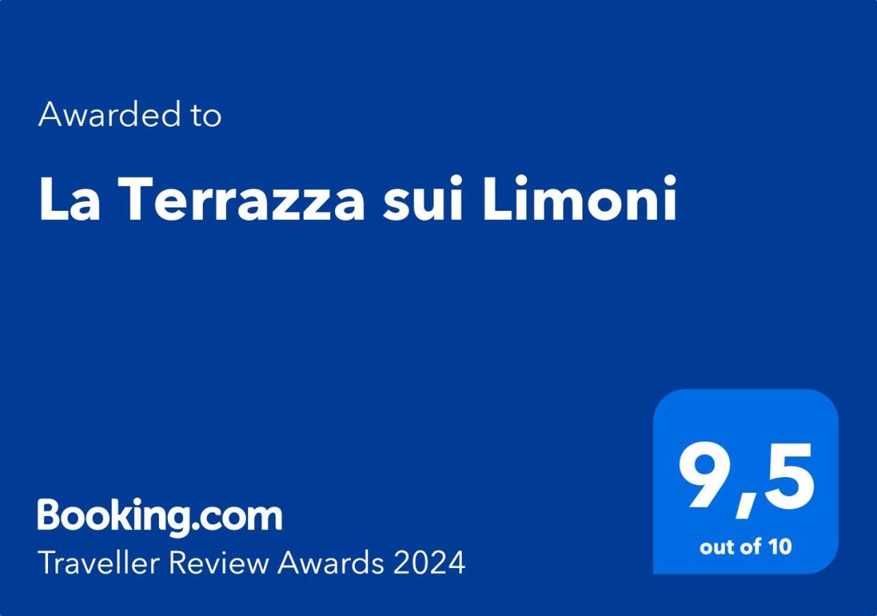 La Terrazza Sui Limoni: Nature Retreat with Beach and Adventure Access Cisano sul Neva Exterior photo